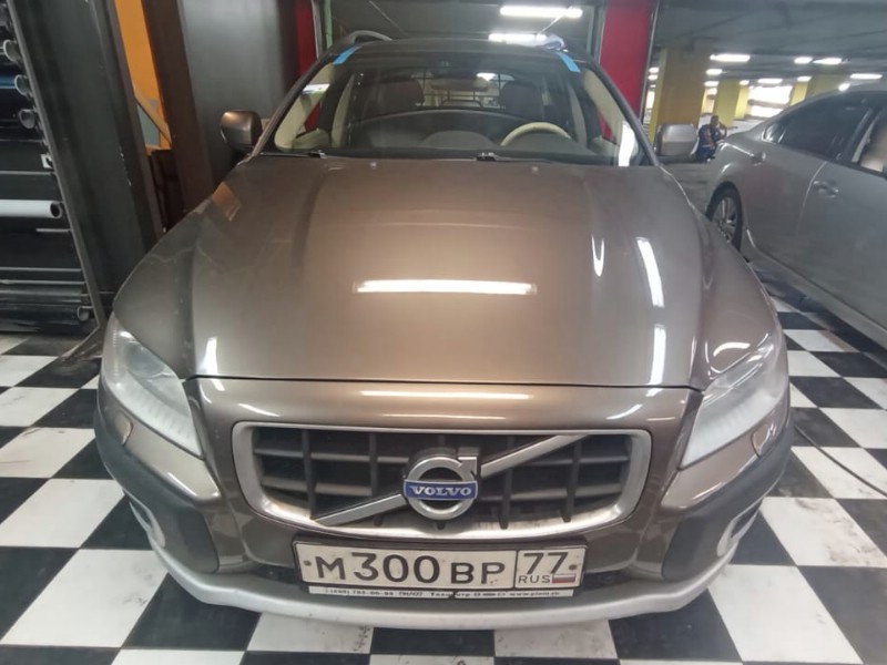 Замена лобового стекла Volvo xc70
