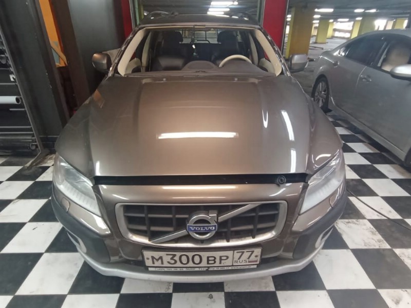 Замена лобового стекла Volvo xc70
