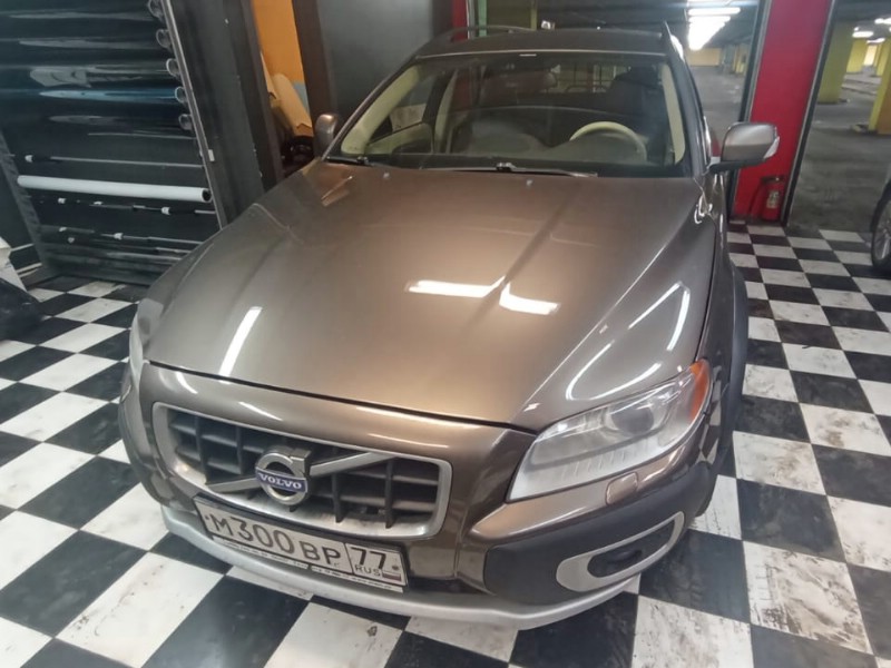 Замена лобового стекла Volvo xc70