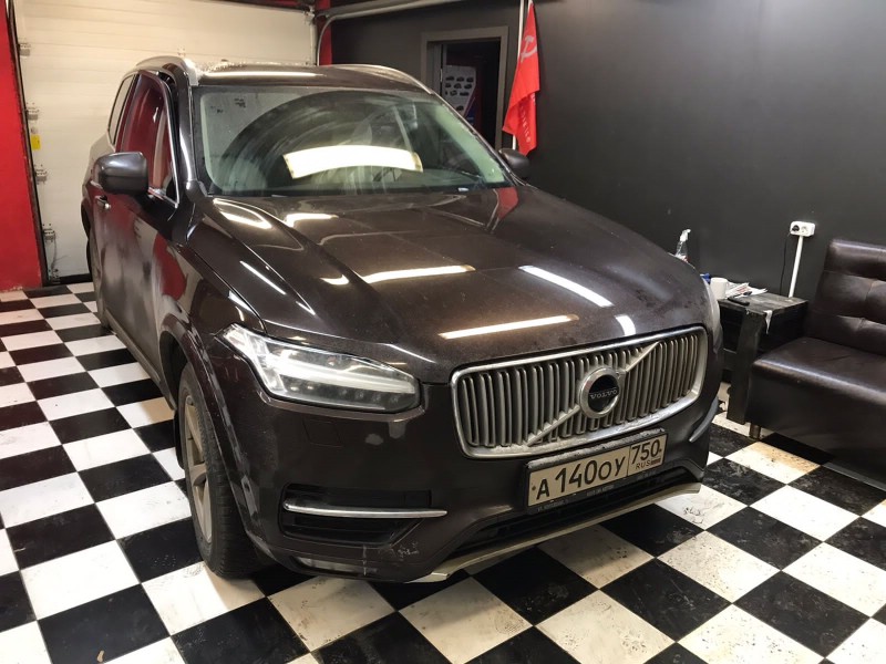 Замена лобового стекла Volvo XC90