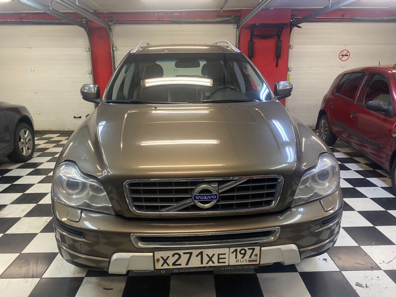 Замена лобового стекла Volvo XC90