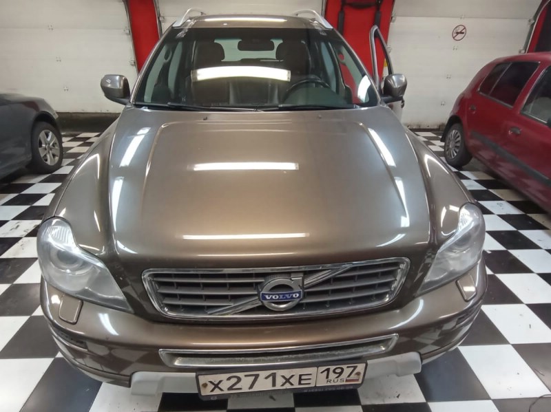 Замена лобового стекла Volvo XC90