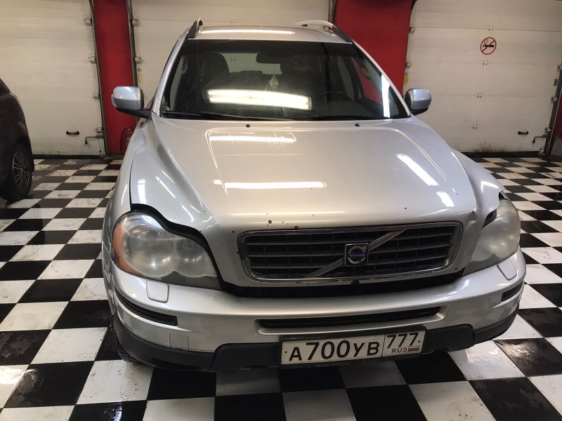 Замена лобового стекла Volvo xc90