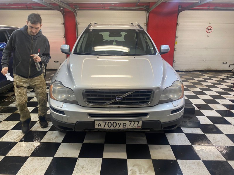 Замена лобового стекла Volvo xc90