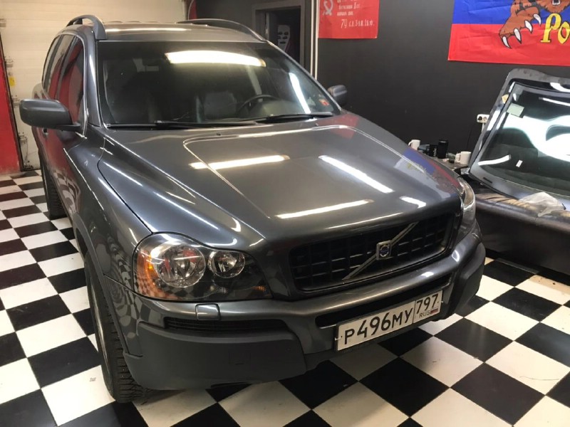 Замена лобового стекла Volvo xc90