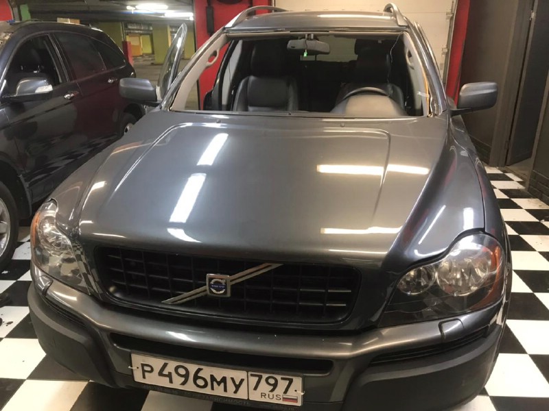 Замена лобового стекла Volvo xc90