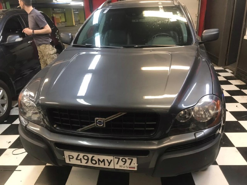 Замена лобового стекла Volvo xc90