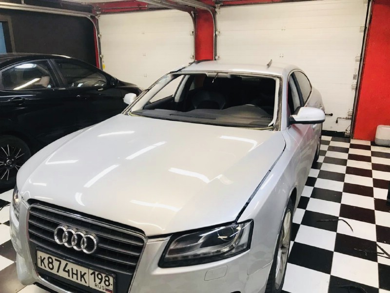 Замена лобового ветрового стекла Audi A5 Sportback 09-16 5D