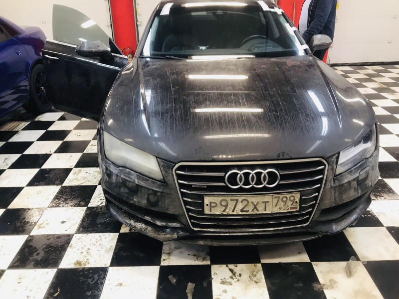 Замена лобового ветрового стекла Audi A7