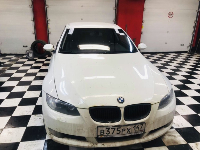 Замена лобового ветрового стекла BMW 3-Series E92