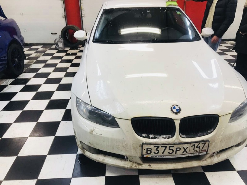Замена лобового ветрового стекла BMW 3-Series E92