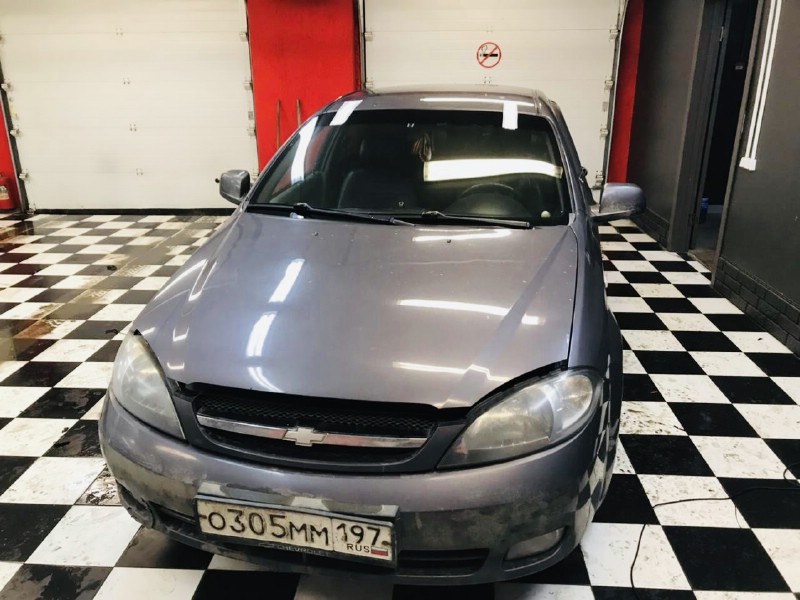 Замена лобового ветрового стекла Chevrolet Lacetti