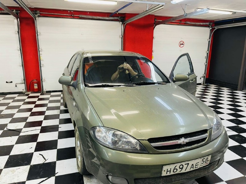 Замена лобового ветрового стекла Сhevrolet Lacetti