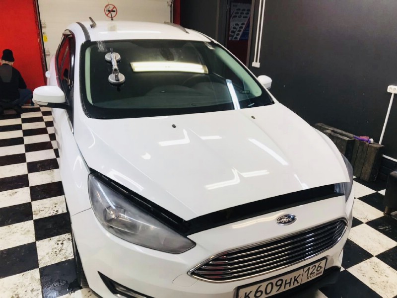 Замена лобового стекла Daewoo Matiz