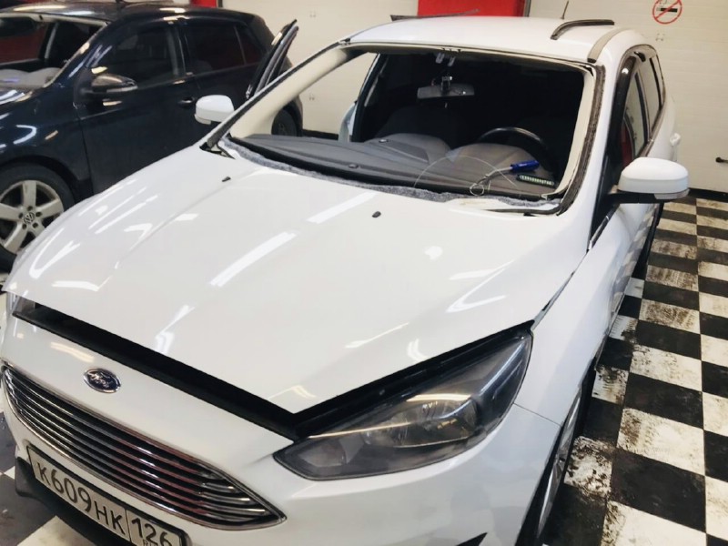 Замена лобового стекла Daewoo Matiz