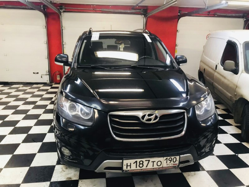 Замена лобового ветрового стекла Hyundai Tucson
