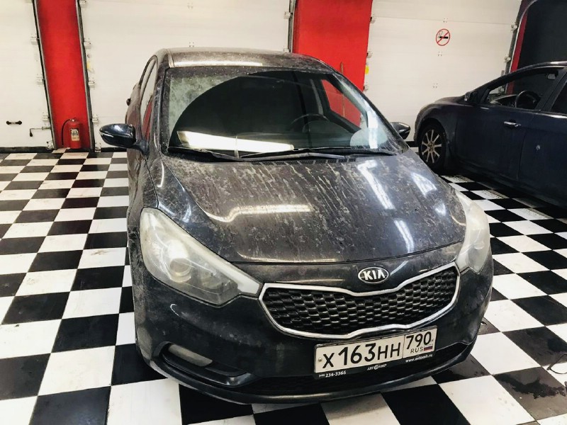 Замена лобового стекла Kia Cerato