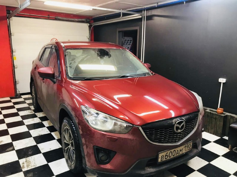 Замена лобового стекла Mazda CX-5