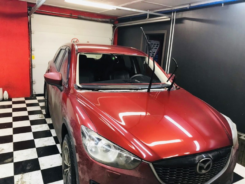 Замена лобового стекла Mazda CX-5