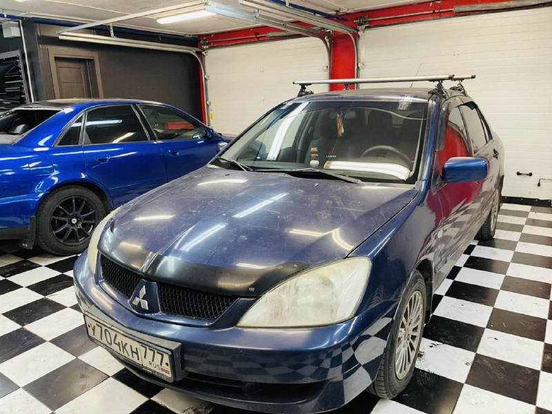 Замена лобового ветрового стекла Mitsubishi Lancer IX
