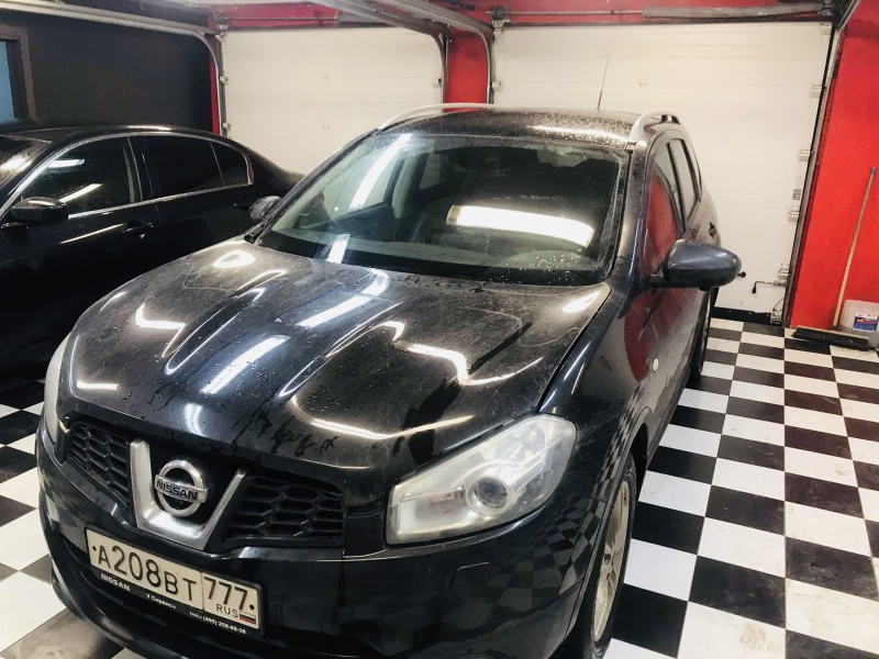 Замена лобового ветрового стекла Nissan Dualis Qashqai