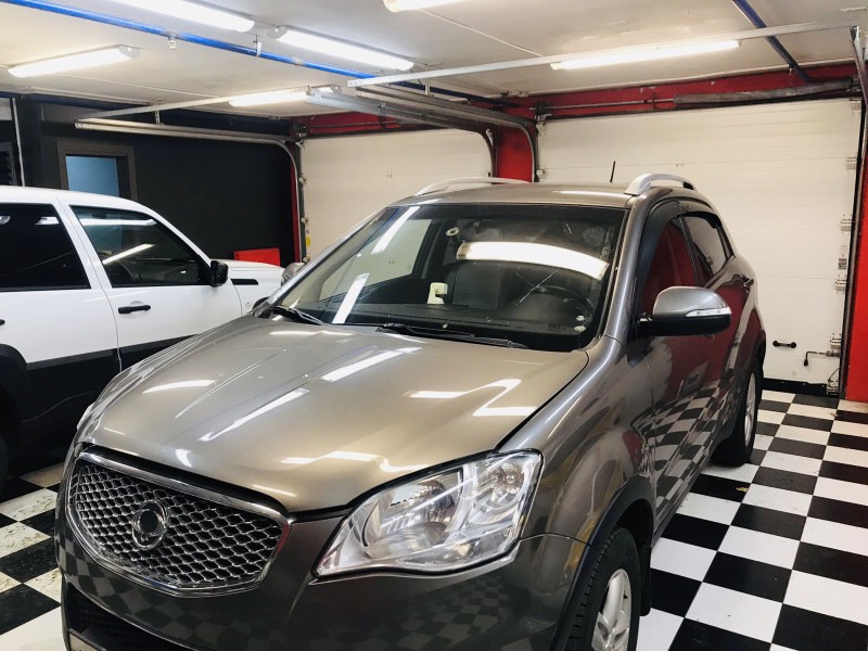 Замена лобового ветрового стекла SsangYong New Actyon