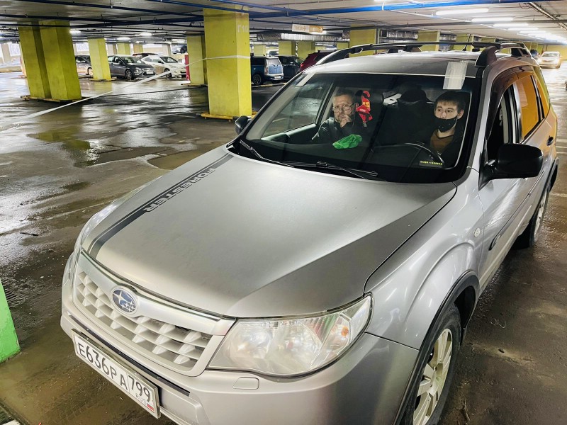 Замена лобового стекла Subaru Forester SH