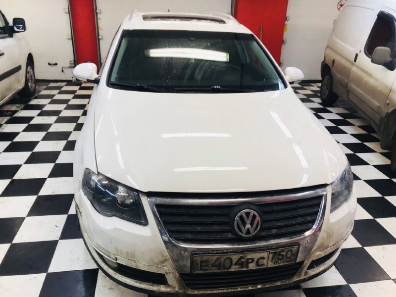 Замена лобового ветрового стекла Volkswagen Passat B6