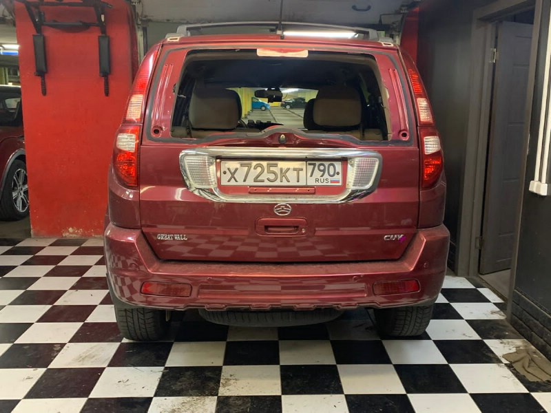 Замена заднего стекла Great Wall Hover H3
