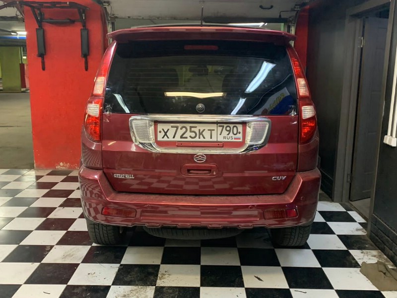 Замена заднего стекла Great Wall Hover H3