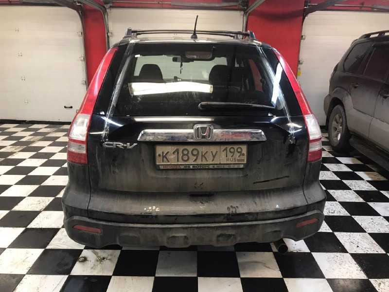 Замена заднего стекла Honda CR-V