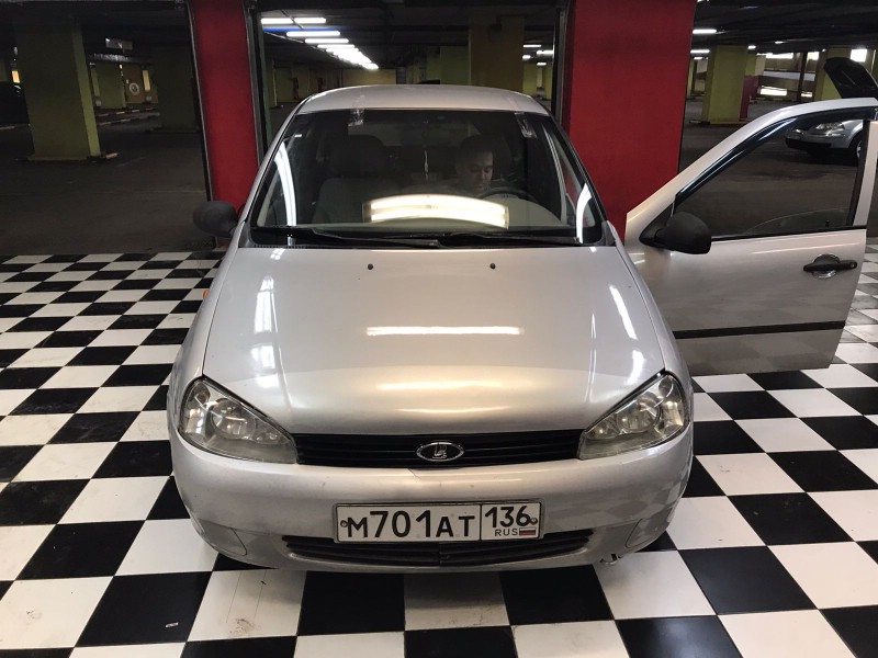 Замена лобового стекла Lada Kalina