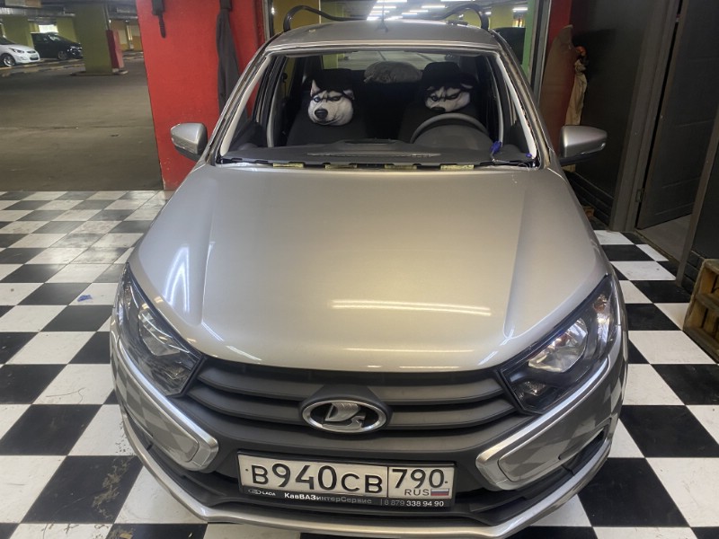 Замена лобового стекла Lada Vesta