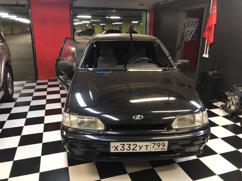 Замена лобового стекла ВАЗ 2113