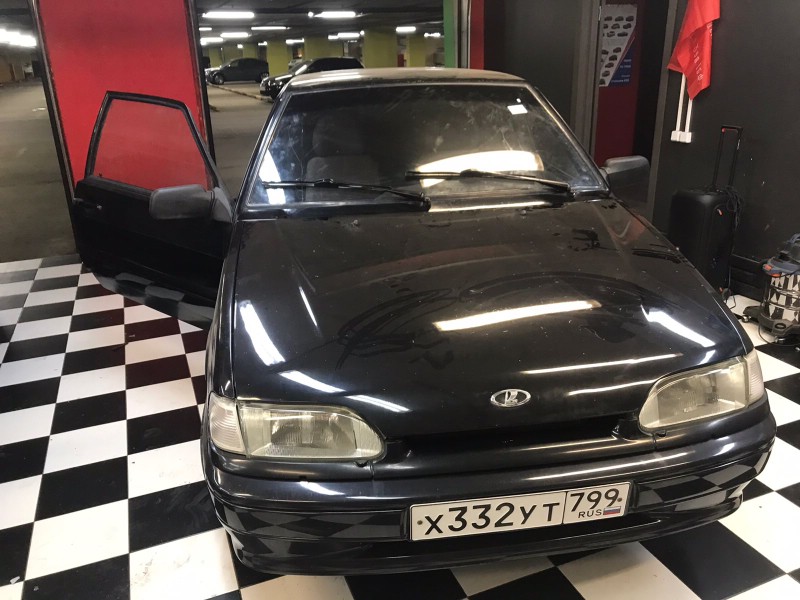 Замена лобового стекла ВАЗ 2113