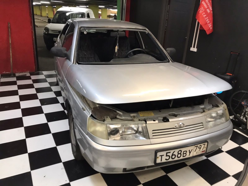 Замена лобового стекла ВАЗ 2112