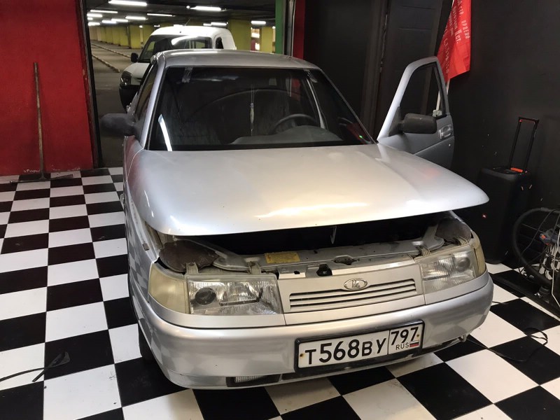 Замена лобового стекла ВАЗ 2112