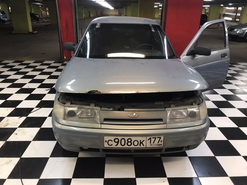 Замена лобового стекла ВАЗ 2112